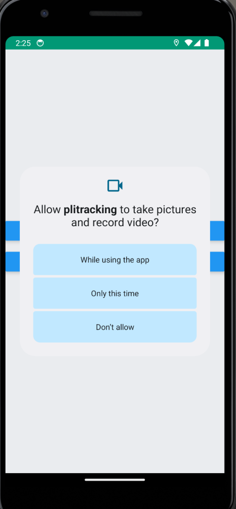 react-native-image-picker permission camera