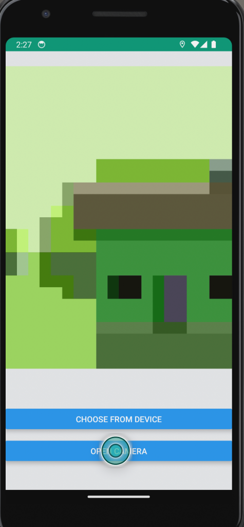 react-native-image-picker take picture