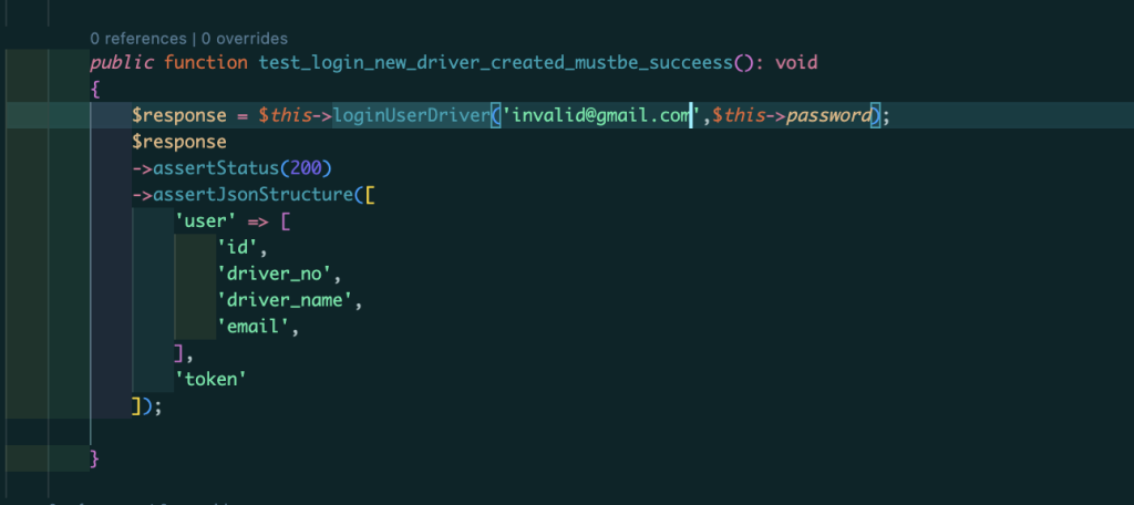 laravel-unit-test